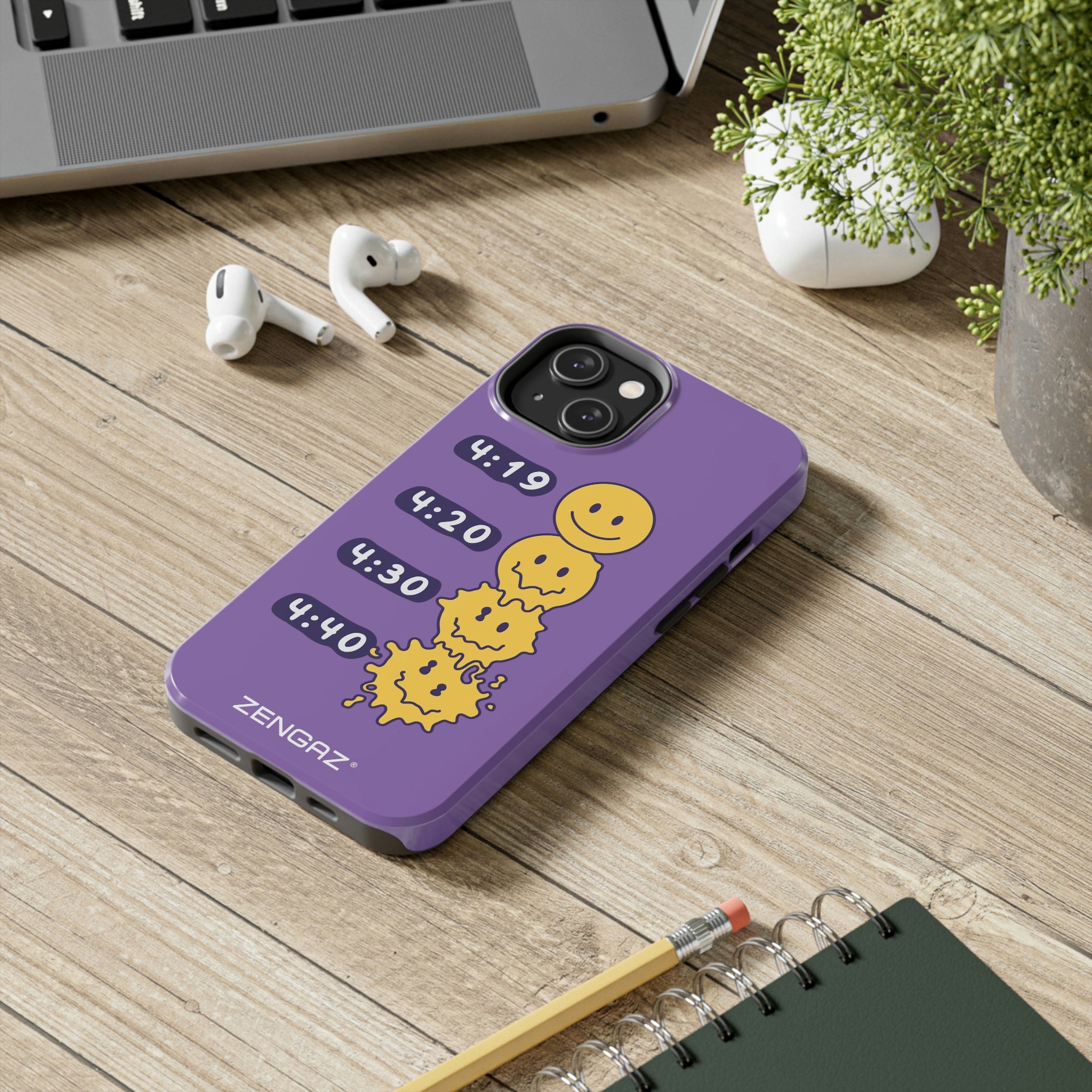 420 Smiley Face Case