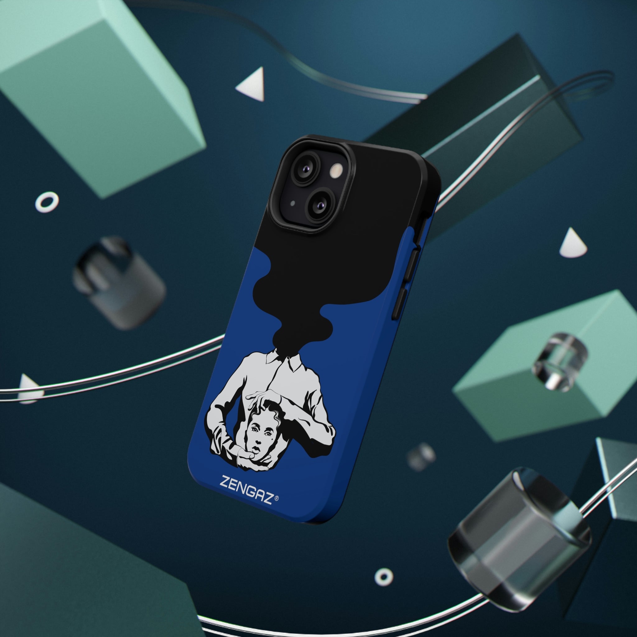 iPhone Where is My Mind Case