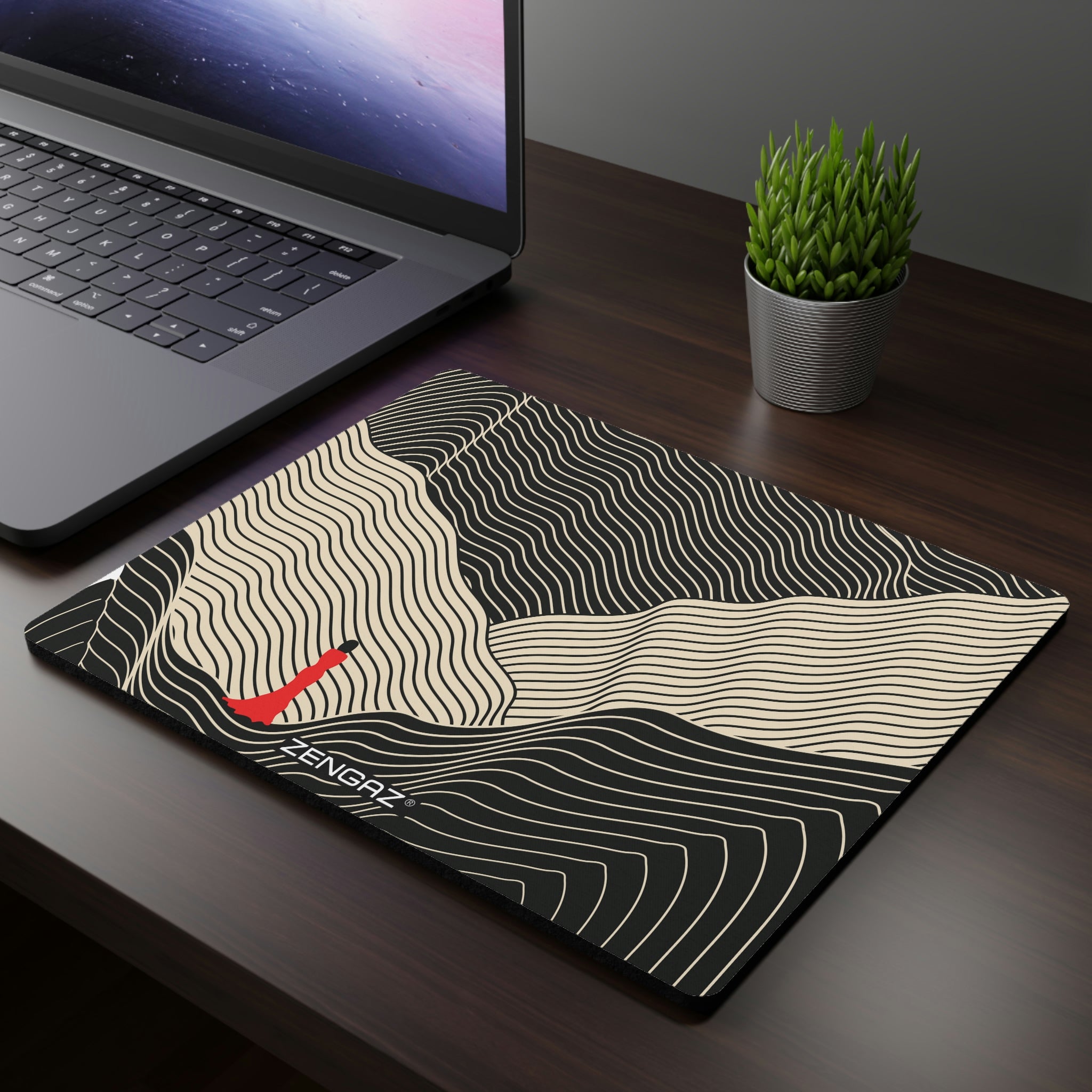 Abstract Mouse Pad