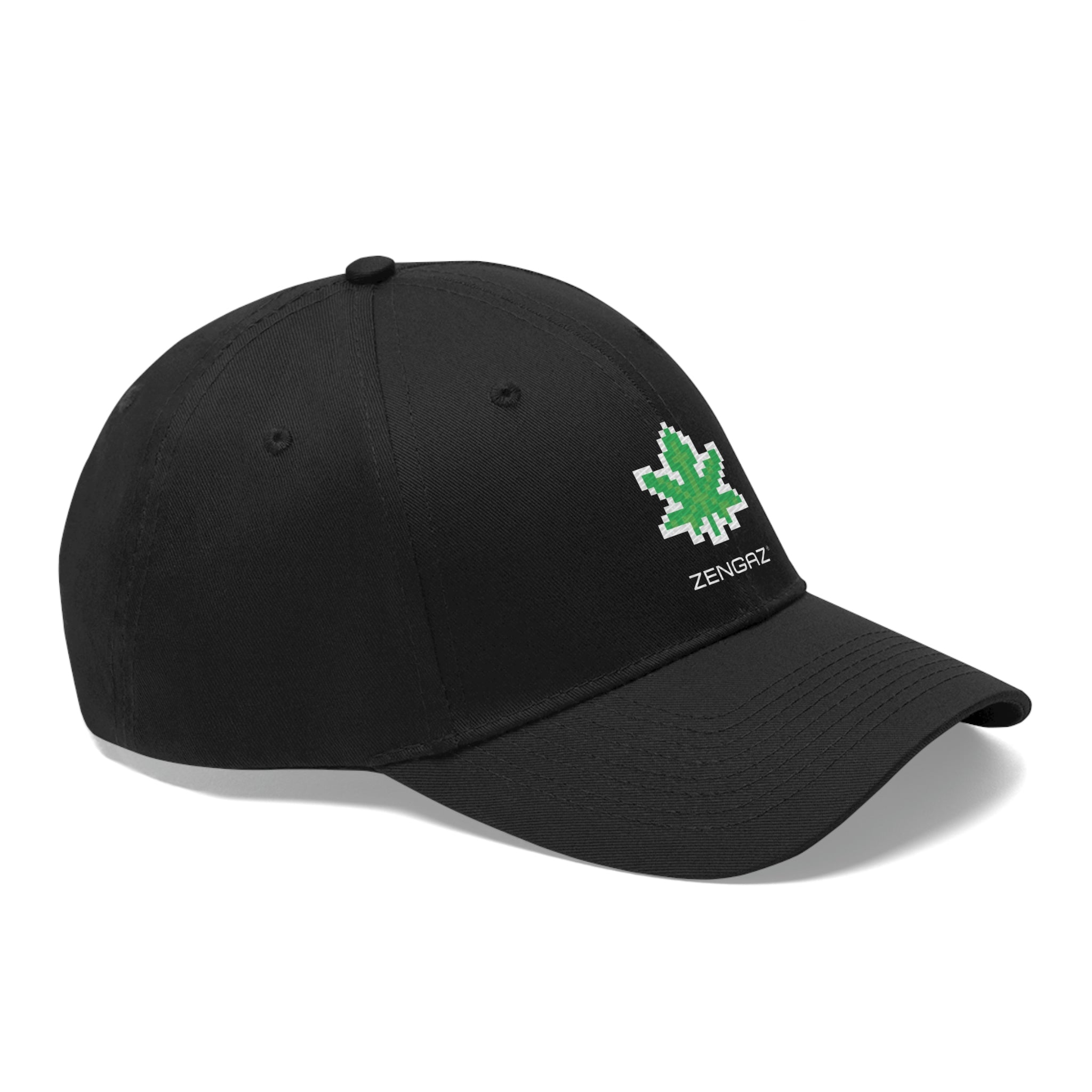 Pixel Leaf Cap