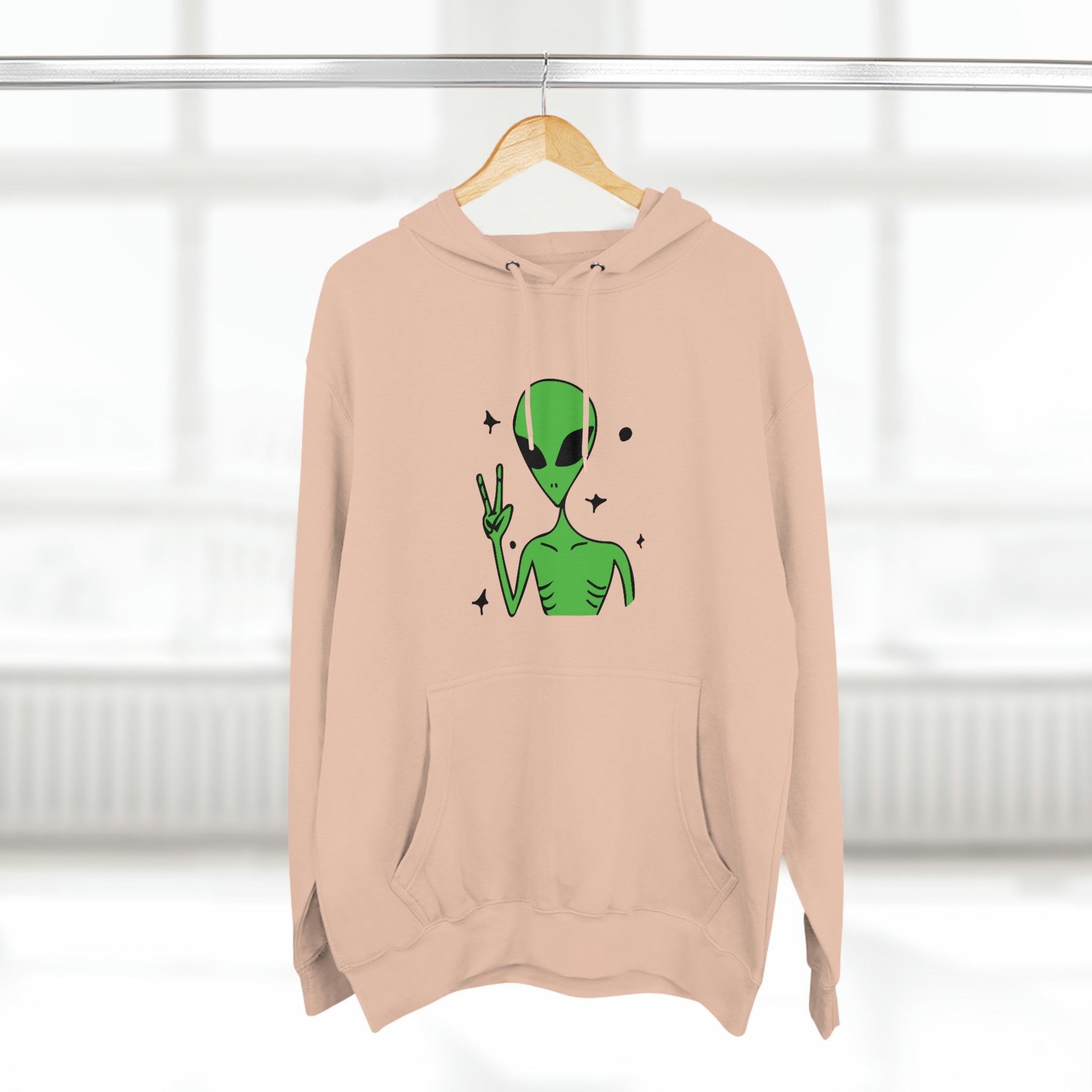 I Don't Speak Human Hoodie