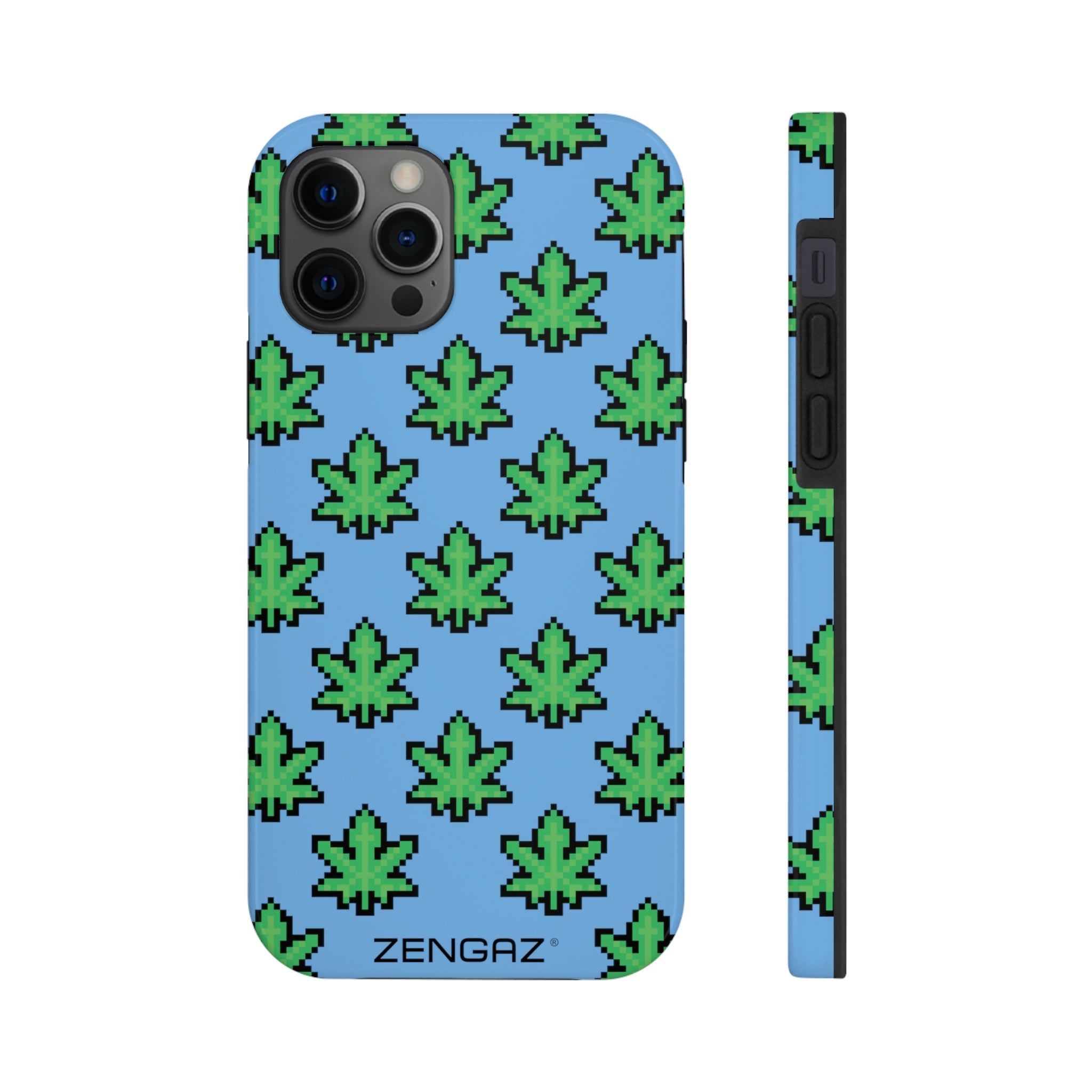 Kush Pixels Case