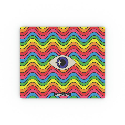 All Seeing Eye Mouse Pad