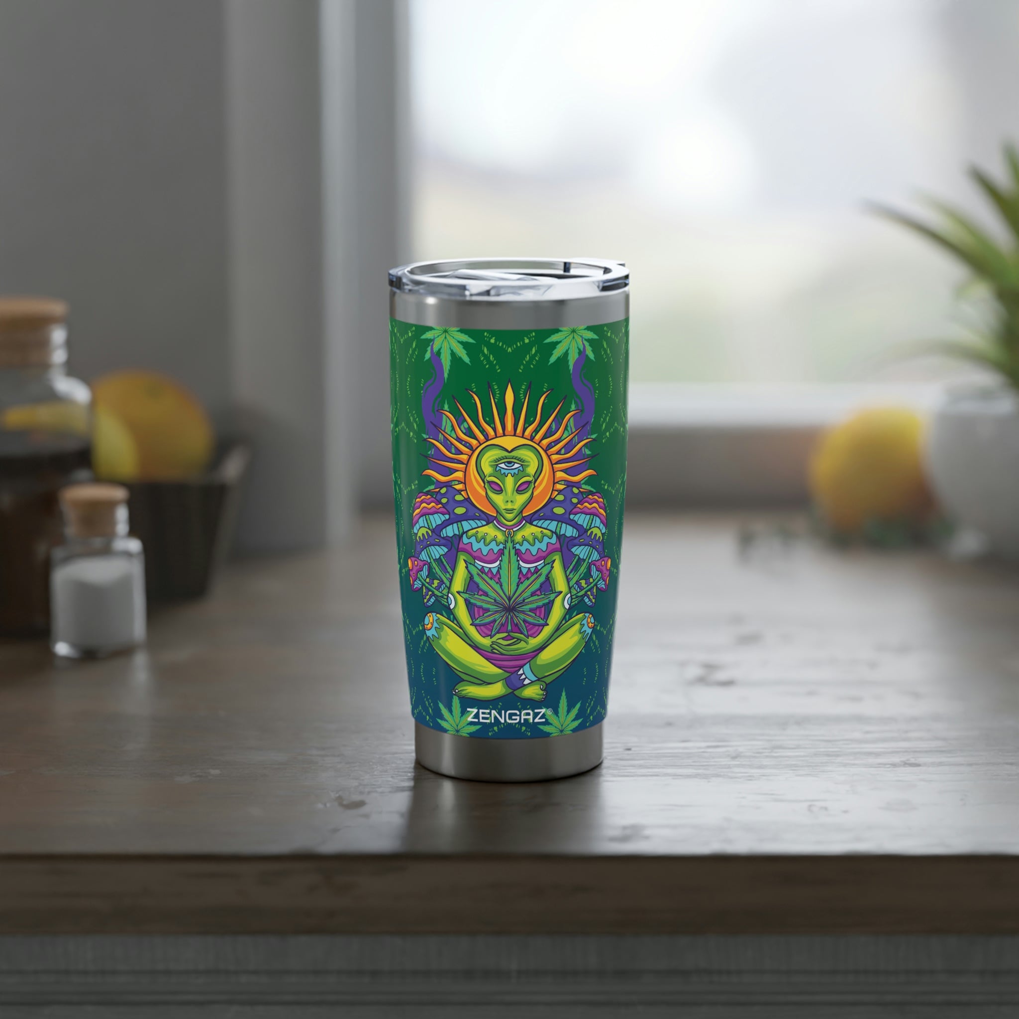 Alien Tumbler