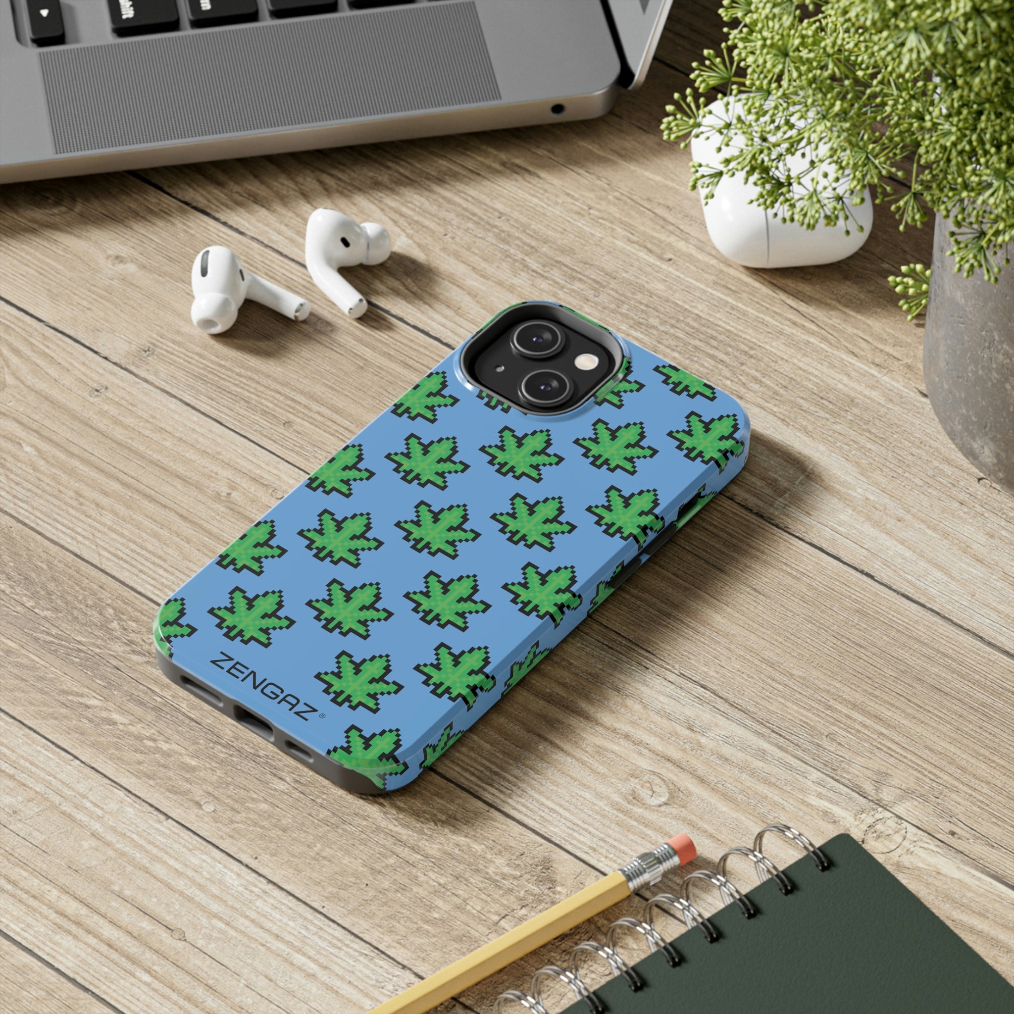 Kush Pixels Case
