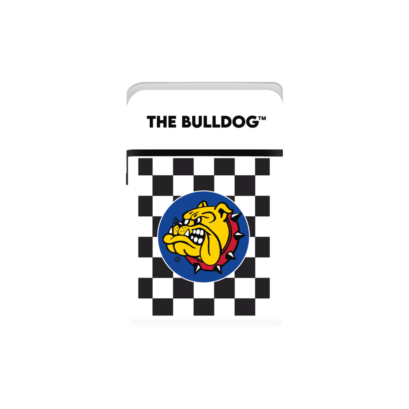 The Bulldog™ x Zengaz Checkered (White)