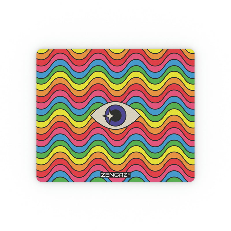 All Seeing Eye Mouse Pad