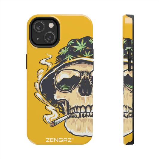 Skull Puffer Case