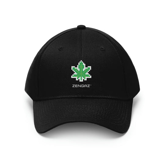 Pixel Leaf Cap