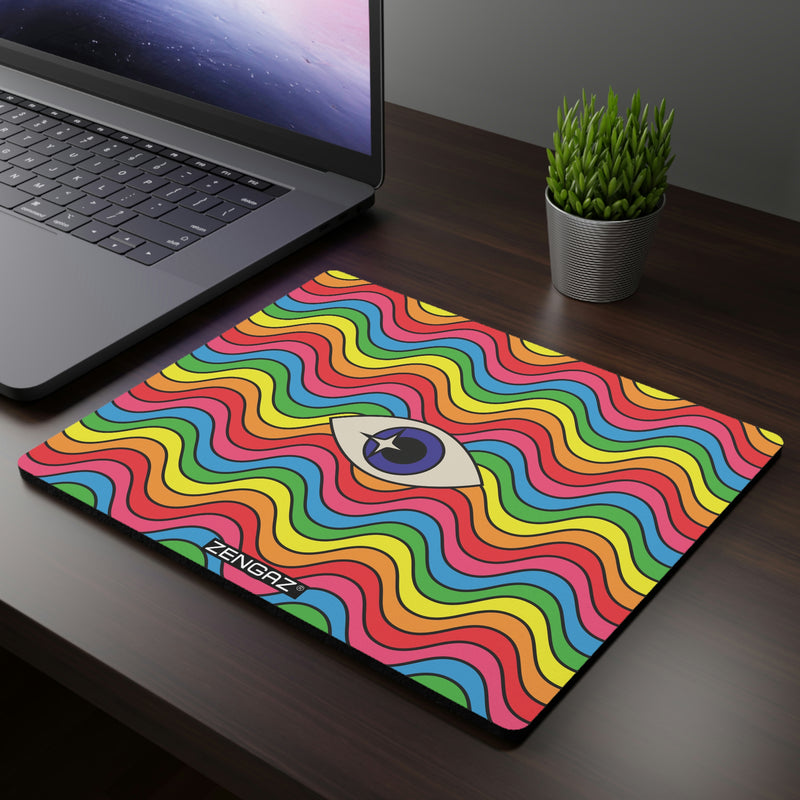 All Seeing Eye Mouse Pad